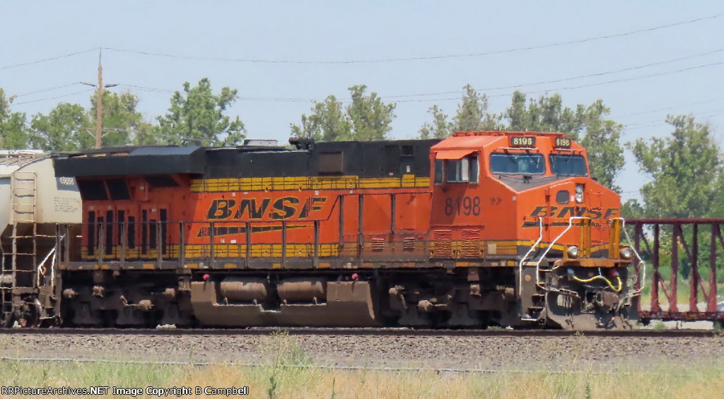 BNSF 8198